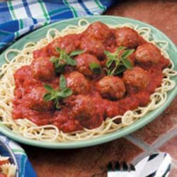 Spaghetti with Meatballs