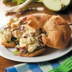 Curried Chicken Salad Sandwiches