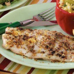 Garlic-Herb Red Snapper