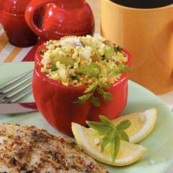 Couscous Pepper Cups