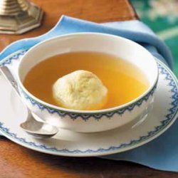 Flavorful Matzo Ball Soup