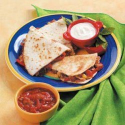 Sausage Quesadillas