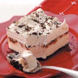 Frozen Yogurt Cookie Dessert