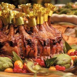 Stuffed Crown Roast of Pork