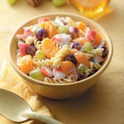 Fruity Crab Pasta Salad