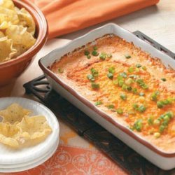 Creamy Buffalo Chicken Dip