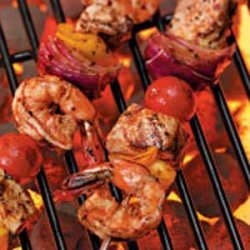 Swordfish Shrimp Kabobs