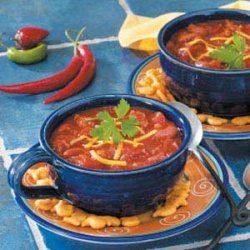 Spicy Ground Turkey  Chili