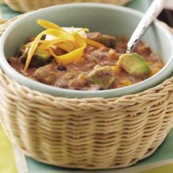 Black Bean Corn Chowder