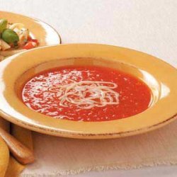 Red Pepper Tomato Soup