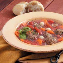 Meatball Soup