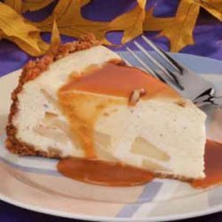 Caramel Apple Cheesecake