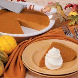 Low-Calorie Pumpkin Pie