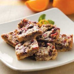 Orange Cranberry Bars