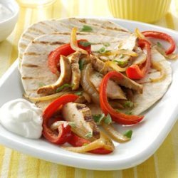 Chicken Fajitas