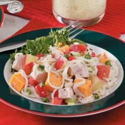 Cheddar-Apple Turkey Salad