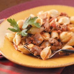 Stovetop Beef 'n' Shells