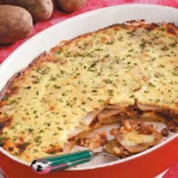 Beef and Potato Moussaka