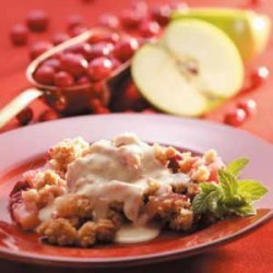 Winning Cran-Apple Crisp