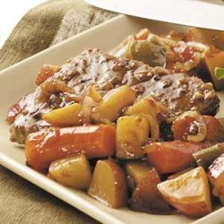 Slow-Cooked Beef 'n' Veggies