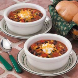 Meatless Chili