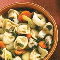 Spinach Tortellini Soup