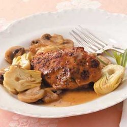 Sherried Artichoke Chicken