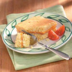 Ham 'n' Cheddar Corn Bread