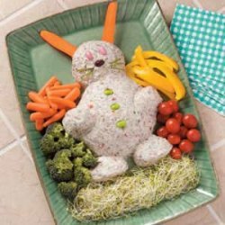 Easter Bunny Cheese Spread