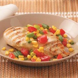 Chicken with Garden Salsa