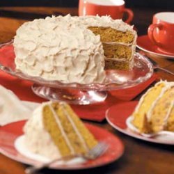 Maple Pumpkin Torte