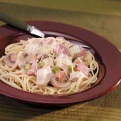 Turkey Cordon Bleu Pasta