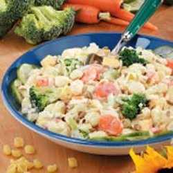 Creamy Shell Pasta Salad