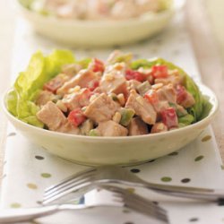 Sesame Chicken Salad