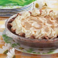 Peanut Butter Praline Pie