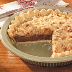 German Chocolate Pie