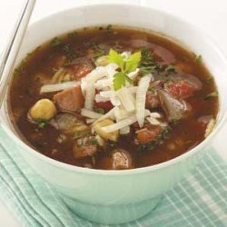 Ham 'n' Chickpea Soup