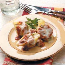 Sausage-Stuffed Shells