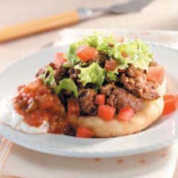 Indian Fry Bread Tacos