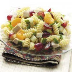 Orange Chicken Pasta Salad