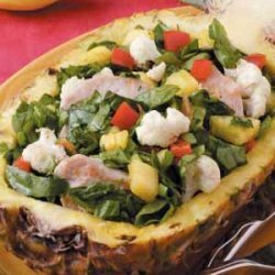 Pineapple Turkey Salad