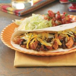 Black Bean Chicken Tacos