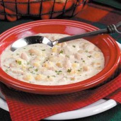 White Chili with Hominy