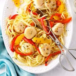 Citrus Scallops