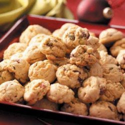 Pistachio Cranberry Cookies