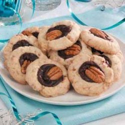 Fudge-Filled Toffee Cookies