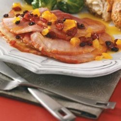 Ham with Orange-Apricot Sauce