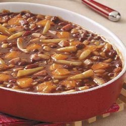 Hearty Calico Bean Bake