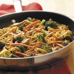 Chicken Lo Mein