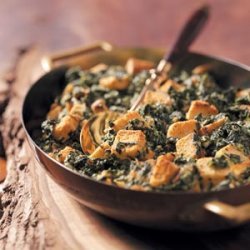 Creamy Spinach Casserole